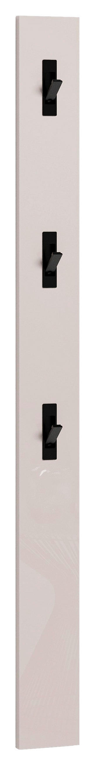 GARDEROBENPANEEL  in 16/170/2 cm  - Kaschmir, Design, Holzwerkstoff (16/170/2cm) - Xora