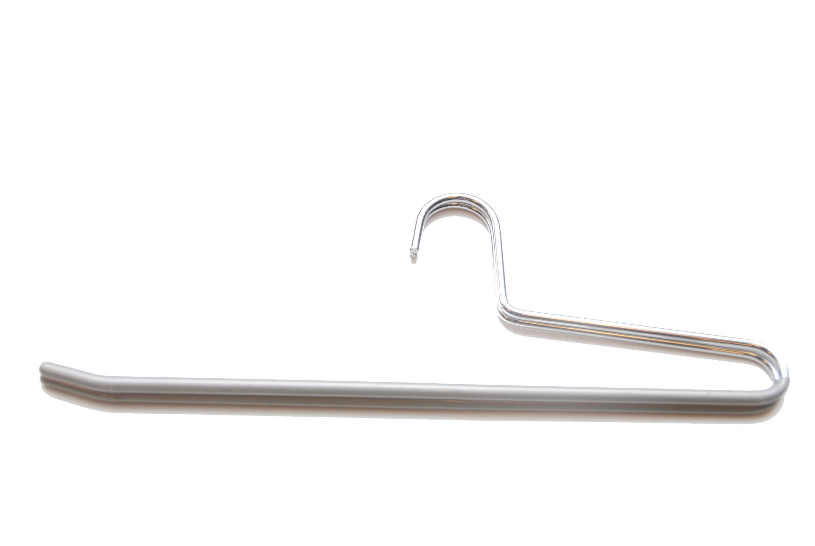 UMERAȘ PENTRU PANTALONI - argintiu, Basics, plastic/metal (34cm)