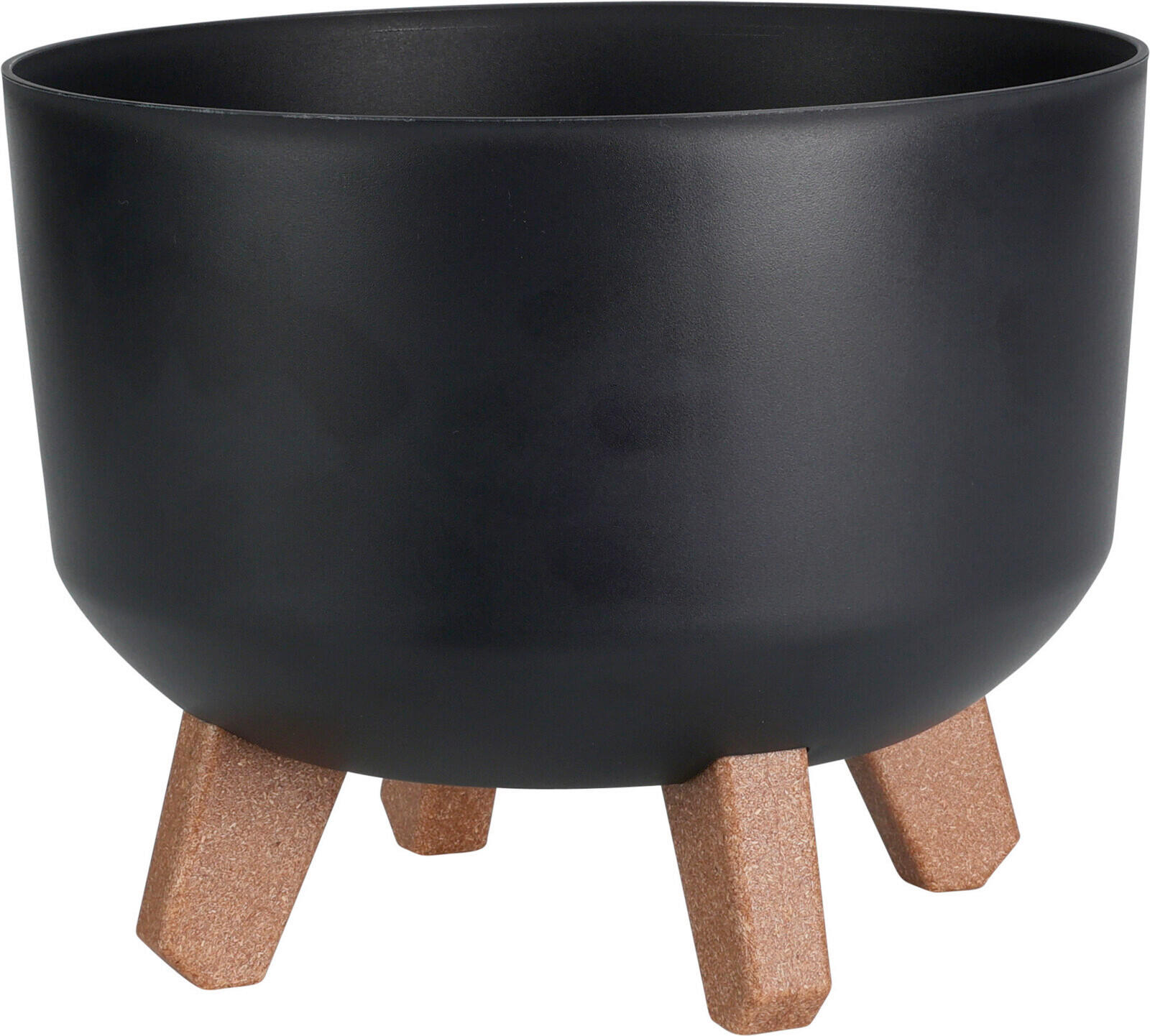 Ghiveci Pentru Plante  - Basics, plastic (23.8/23.8/18.7cm)