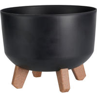 Ghiveci Pentru Plante  - Basics, plastic (23.8/23.8/18.7cm)