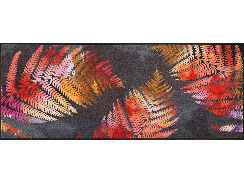KÜCHENLÄUFER 75/190 cm Erbario Multicolor  - Multicolor, KONVENTIONELL, Kunststoff/Textil (75/190cm) - wash+dry