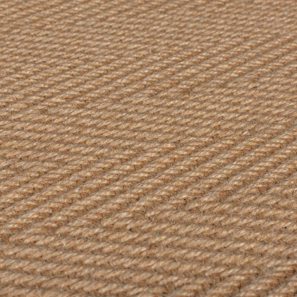 JUTETEPPICH 120/170 cm KIRA JUTE Grau, Naturfarben  - Naturfarben/Grau, KONVENTIONELL, Kunststoff/Textil (120/170cm)