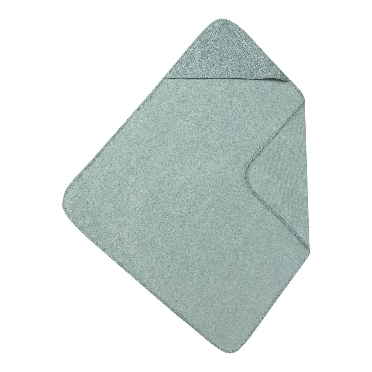 KAPUZENBADETUCH    - Grün, Basics, Textil (85/75/1cm) - Bebe Jou