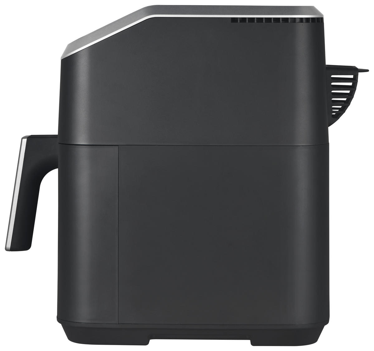 HEIßLUFTFRITTEUSE Airfryer MAD70000ADK 7 l  - Silberfarben/Schwarz, Basics, Kunststoff (38,7/34,3/27,1cm) - Midea