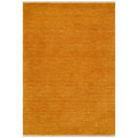 ORIENTTEPPICH 80/300 cm Gabbeh Premium Gold Goldfarben  - Goldfarben, KONVENTIONELL, Textil (80/300cm) - Cazaris