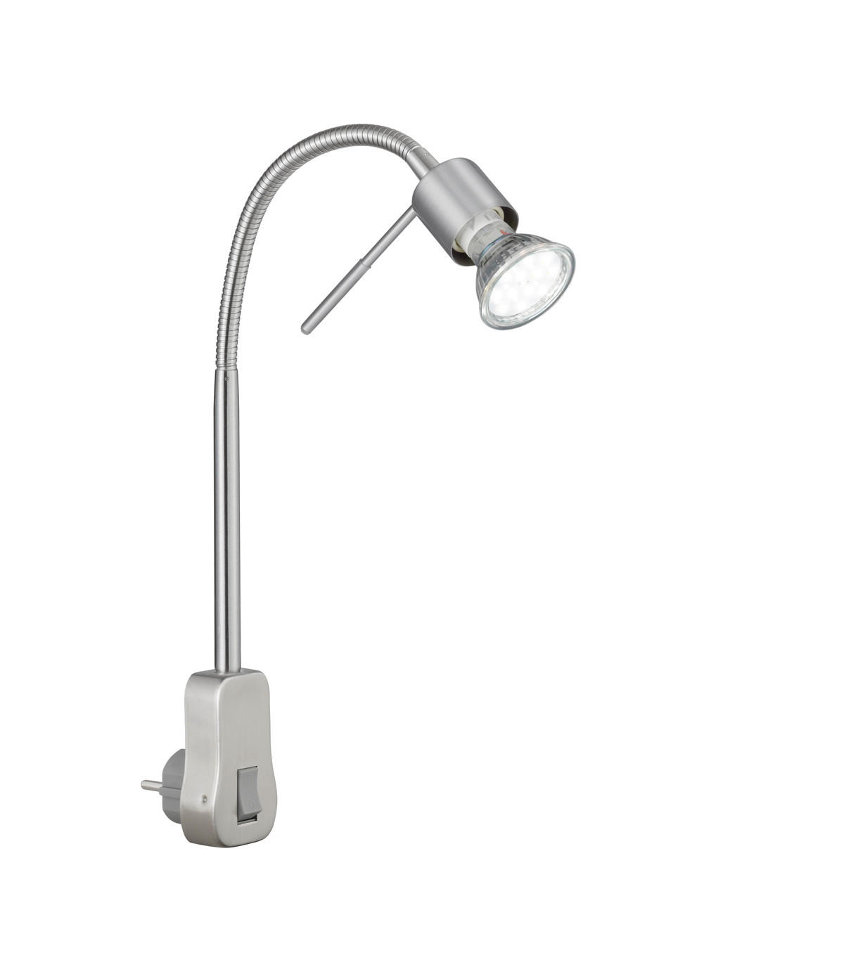 SPOTLÁMPA - nikkel, Basics, fém (40cm) - Xora