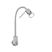 SPOTLÁMPA - nikkel, Basics, fém (40cm) - Xora