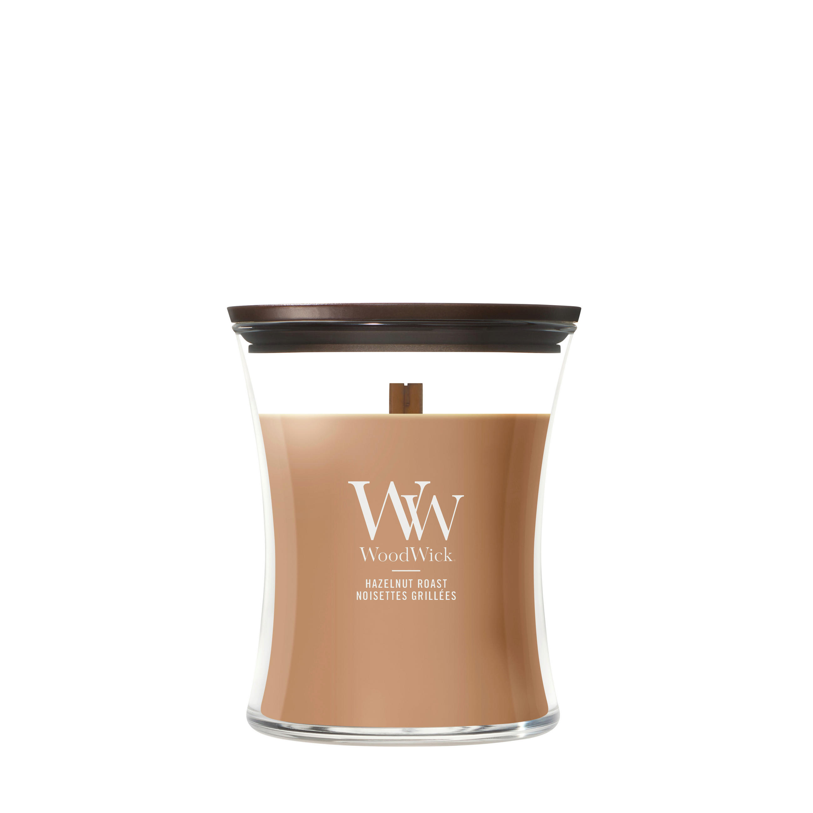 ILLATGYERTYA - barna, Basics, üveg (9.9/9.9/11.6cm) - WoodWick