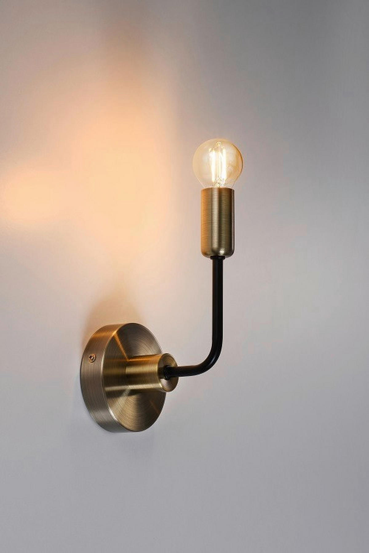 WANDLEUCHTE 12/10/21 cm   - Design, Metall (12/10/21cm)