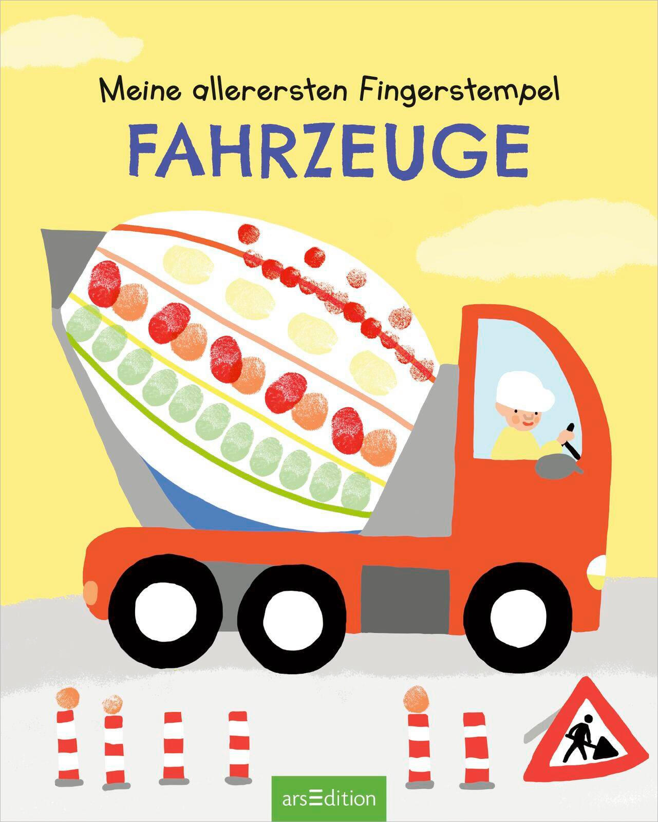 MALBUCH - Multicolor, Basics, Papier (25,1/25,5/0,8cm)