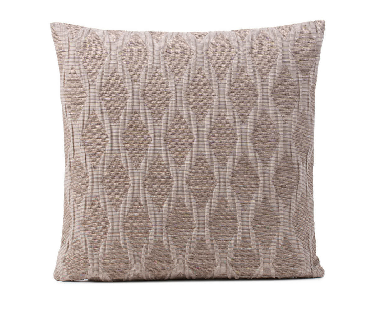 KISSENHÜLLE 50/50 cm  - Taupe, Basics, Kunststoff/Textil (50/50cm) - Dieter Knoll