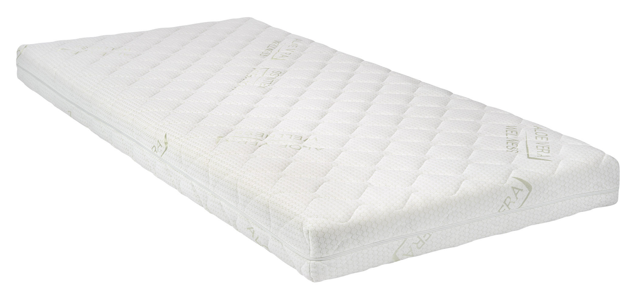 MATRACE, 120/200 cm - světle zelená, Basics, textil (120/200cm) - Sleeptex