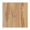 SPIEGELSCHRANK 120/64/20 cm - Eiche Wotan/Alufarben, Natur, Glas/Holzwerkstoff (120/64/20cm) - Xora