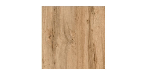 SPIEGELSCHRANK 100/64/20 cm  - Chromfarben/Eiche Wotan, Natur, Glas/Holzwerkstoff (100/64/20cm) - Xora