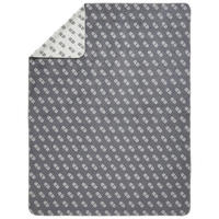 WOHNDECKE BASIC 150/200 cm  - Anthrazit/Silberfarben, Design, Textil (150/200cm) - Dieter Knoll