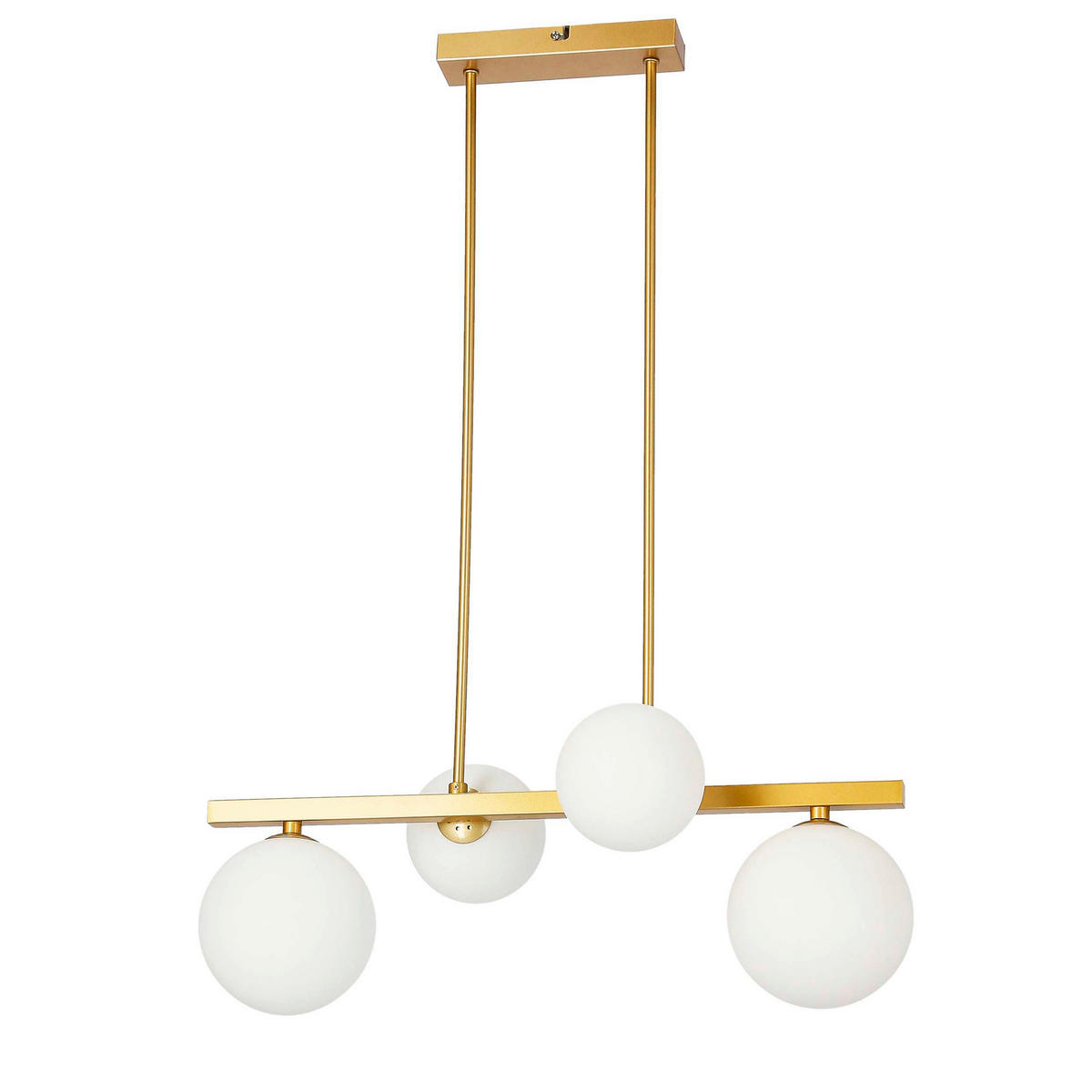 HÄNGLAMPA 59/35/83 cm  - mässingsfärgad, Klassisk, metall (59/35/83cm)