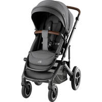 KINDERWAGEN  Smile 5Z  Mineral Grey  - Grau, Basics, Textil/Metall (57/112/97.7cm) - Britax Römer