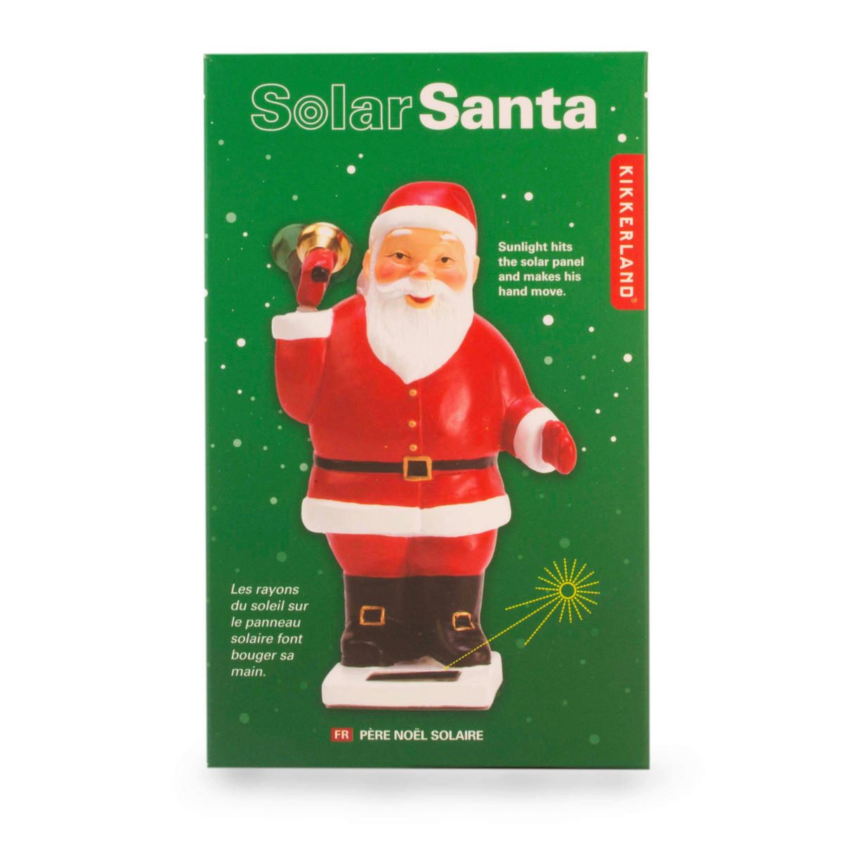 BOŽIĆNA FIGURA - višebojno, Basics, plastika (9/5.5/20.3cm) - Kikkerland