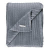 PLAID E-Cuddle 130/170 cm  - Grau, Basics, Textil (130/170cm) - Esprit
