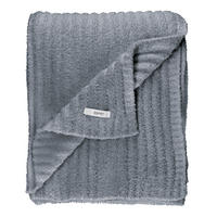 PLAID E-Cuddle 130/170 cm  - Grau, Basics, Textil (130/170cm) - Esprit
