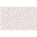 VORHANGSTOFF per lfm blickdicht  - Dunkelrot, KONVENTIONELL, Textil (140cm) - Esposa