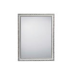 WANDSPIEGEL 34/45/2 cm  - Silberfarben, Trend, Glas/Holz (34/45/2cm) - Boxxx