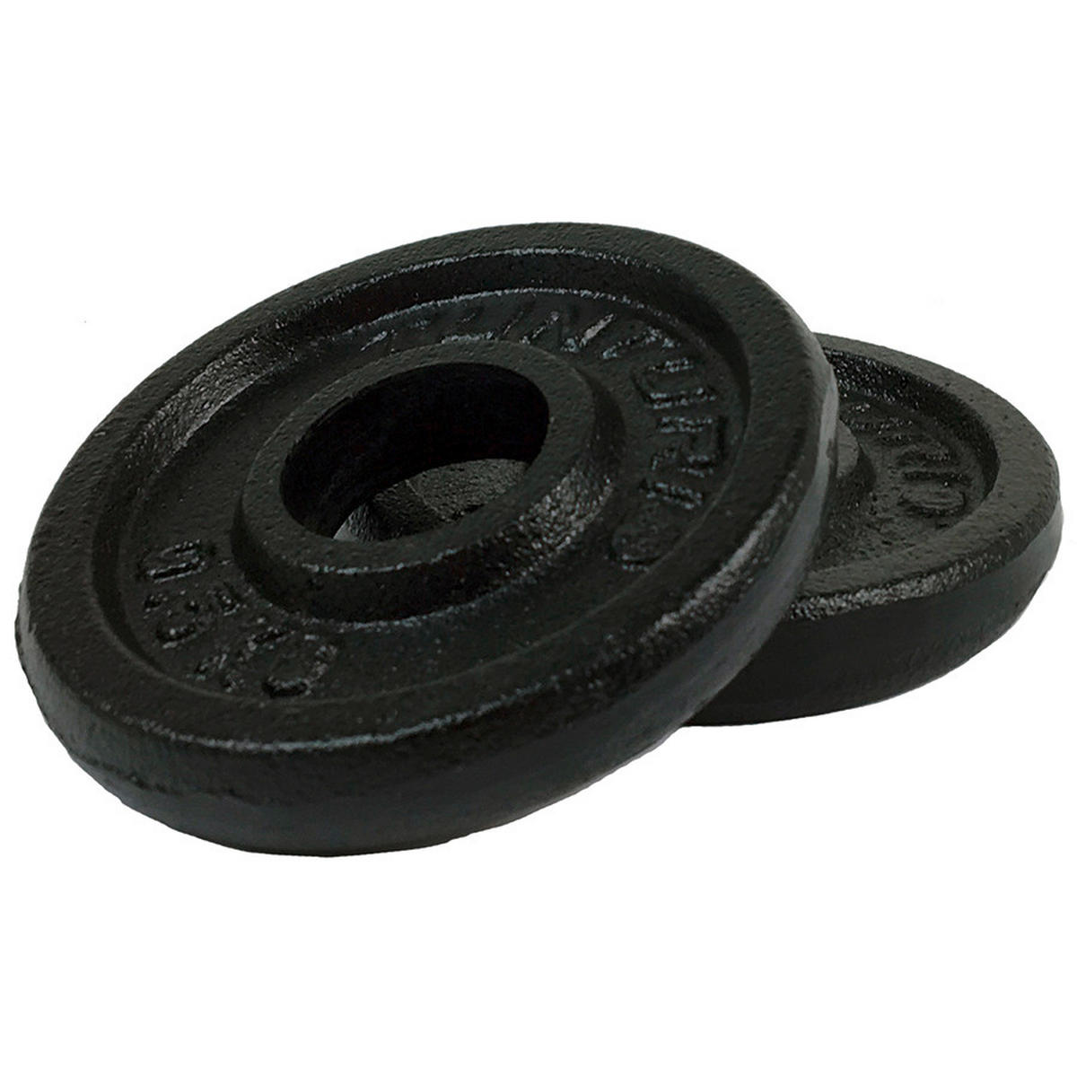 HANTELSCHEIBE  - Schwarz, KONVENTIONELL, Metall (9,8/9,8/1,7cm)