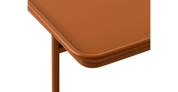 COUCHTISCH - Terracotta, Basics, Metall (75/75/34,3cm) - Xora