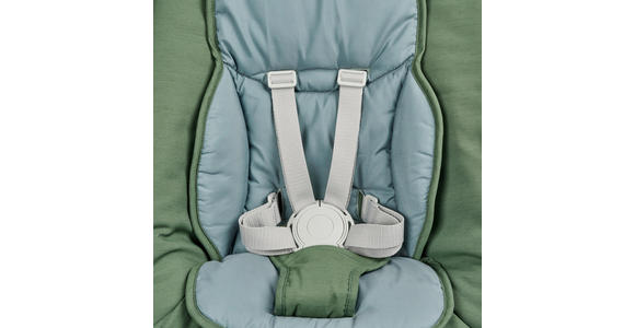 SCHAUKELWIPPE  - Waldgrün/Hellgrau, Basics, Kunststoff/Textil (66/45/48-58cm) - My Baby Lou