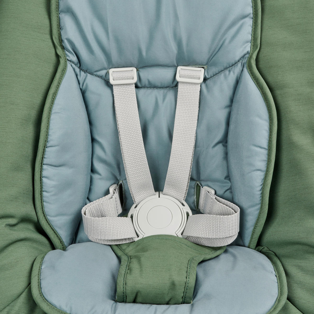 BABYSITTER  - skogsgrön/ljusgrå, Basics, metall/textil (66/45/48-58cm) - My Baby Lou