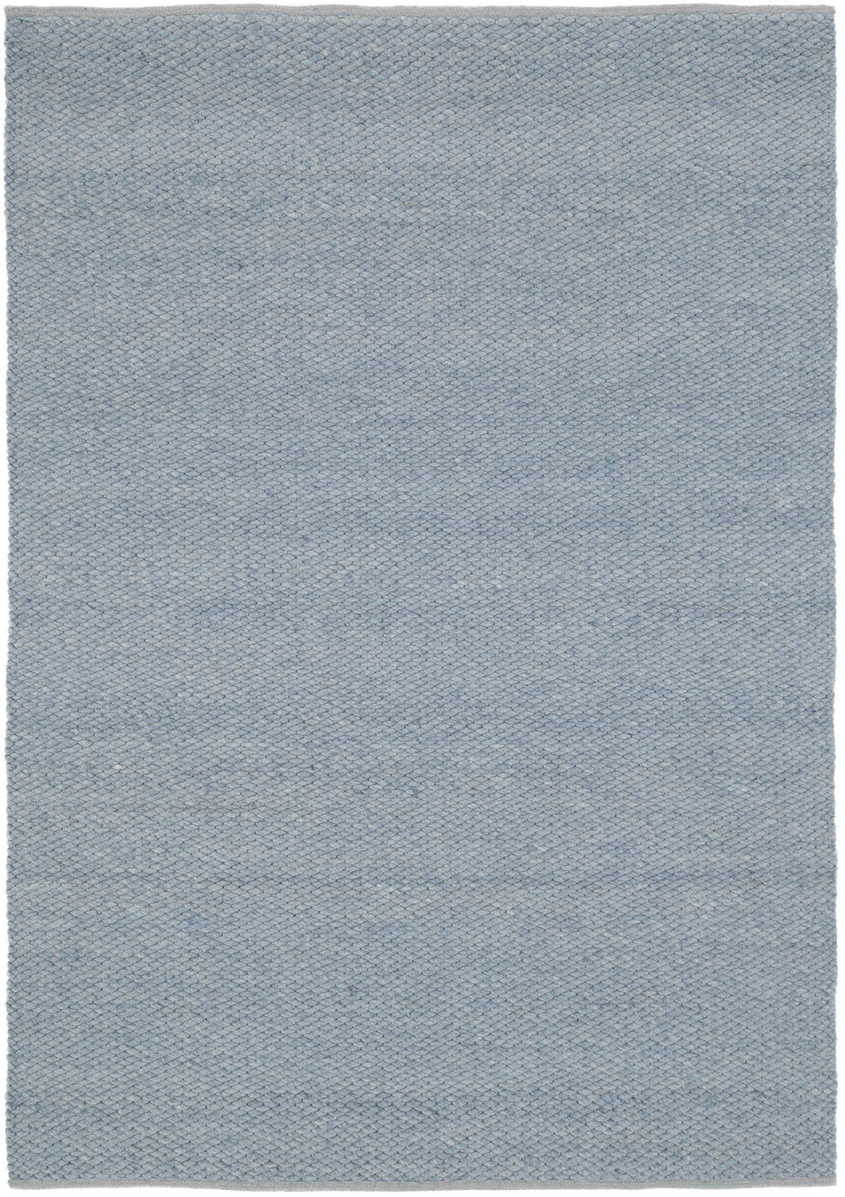 HANDWEBTEPPICH 70/140 cm Grau  - Grau, Basics, Textil (70/140cm) - Musterring