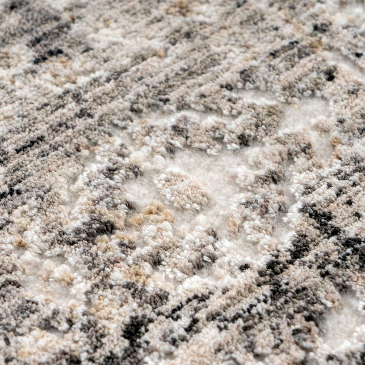 FLACHWEBETEPPICH 80/150 cm Grau rechteckig  - Grau, Basics, Textil (80/150cm) - Kayoom