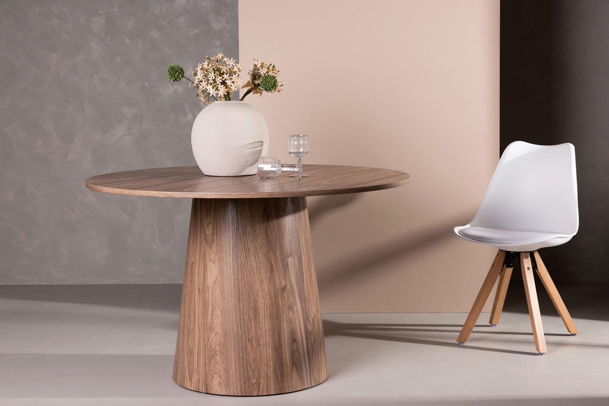 ESSTISCH in Holzwerkstoff 120/120/75 cm  - Beige, Design, Holzwerkstoff (120/120/75cm) - Livetastic
