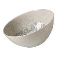 MÜSLISCHALE CECINA GRAPHIT  - Grau, Design, Keramik (16,5/16,5/7cm) - Ritzenhoff Breker