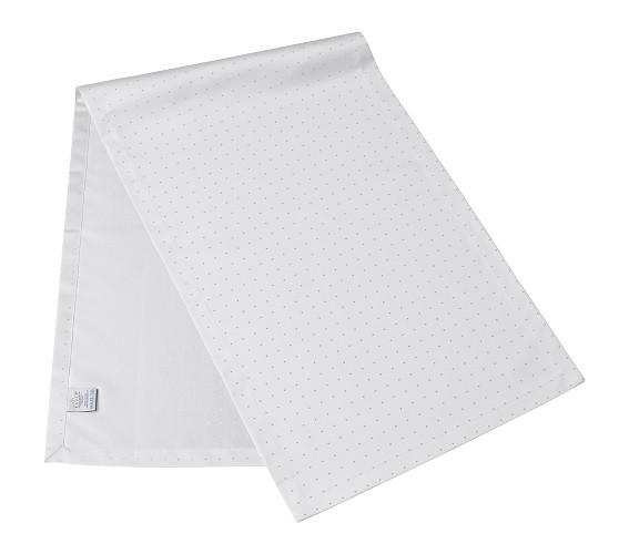 NADSTOLNJAK 50/140 cm   PETITO  - bela, Konvencionalno, tekstil (50/140cm) - Curt Bauer