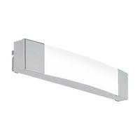 SPIEGELLEUCHTE   - Chromfarben, KONVENTIONELL, Kunststoff/Metall (35/6/5,5cm) - Eglo