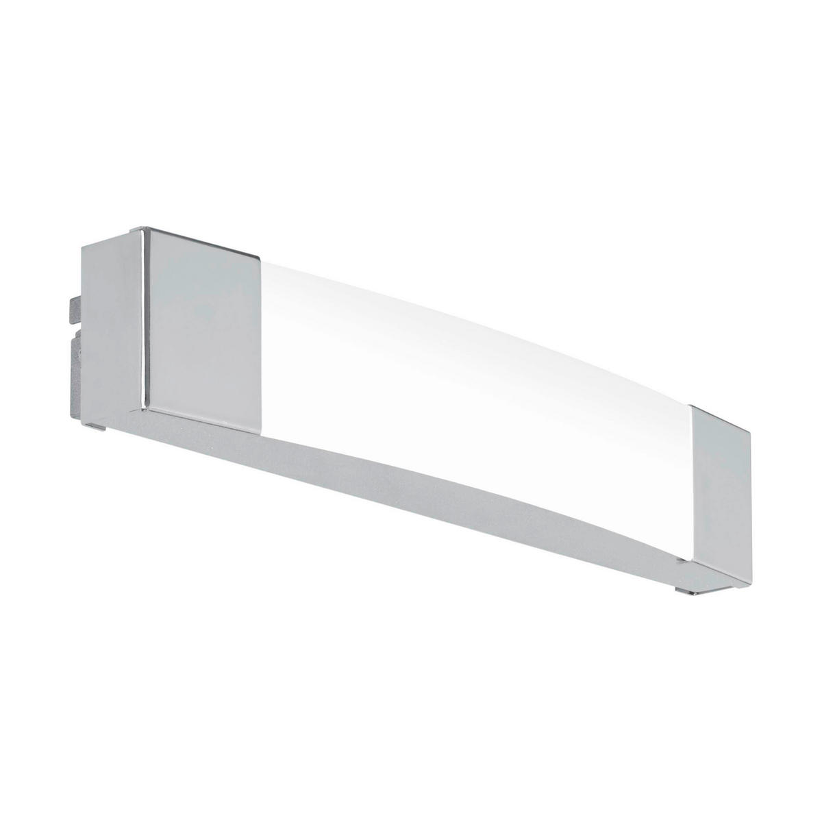 SPIEGELLEUCHTE   - Chromfarben, KONVENTIONELL, Kunststoff/Metall (35/6/5,5cm) - Eglo