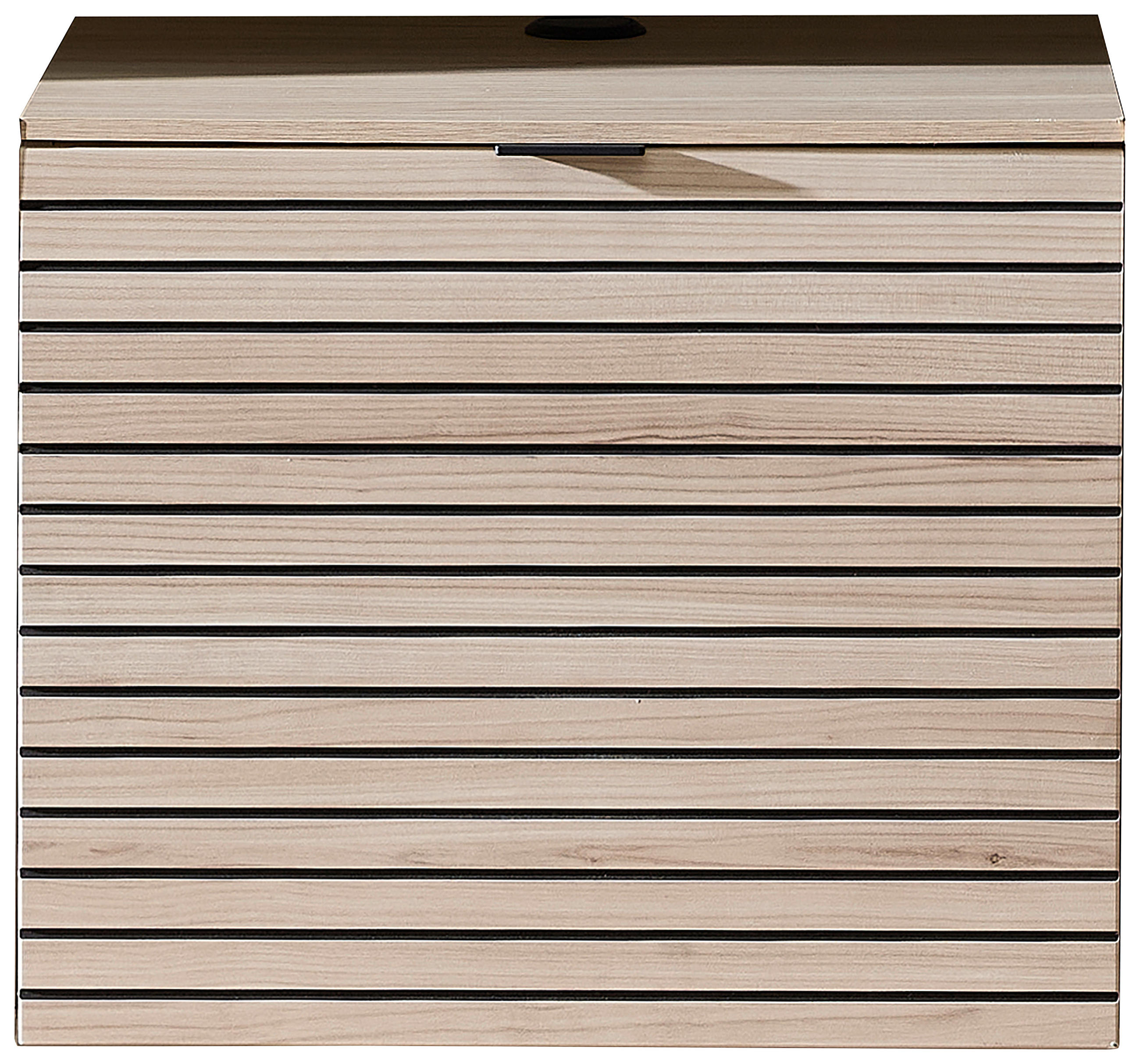 TV-ELEM 60/51/44 cm  - kasmírszínű/tölgyfa színű, Modern, faalapú anyag/fém (60/51/44cm) - Hom`in