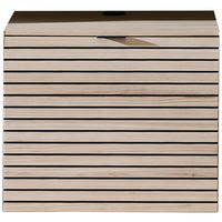 TV-ELEM 60/51/44 cm  - kasmírszínű/tölgyfa színű, Modern, faalapú anyag/fém (60/51/44cm) - Hom`in