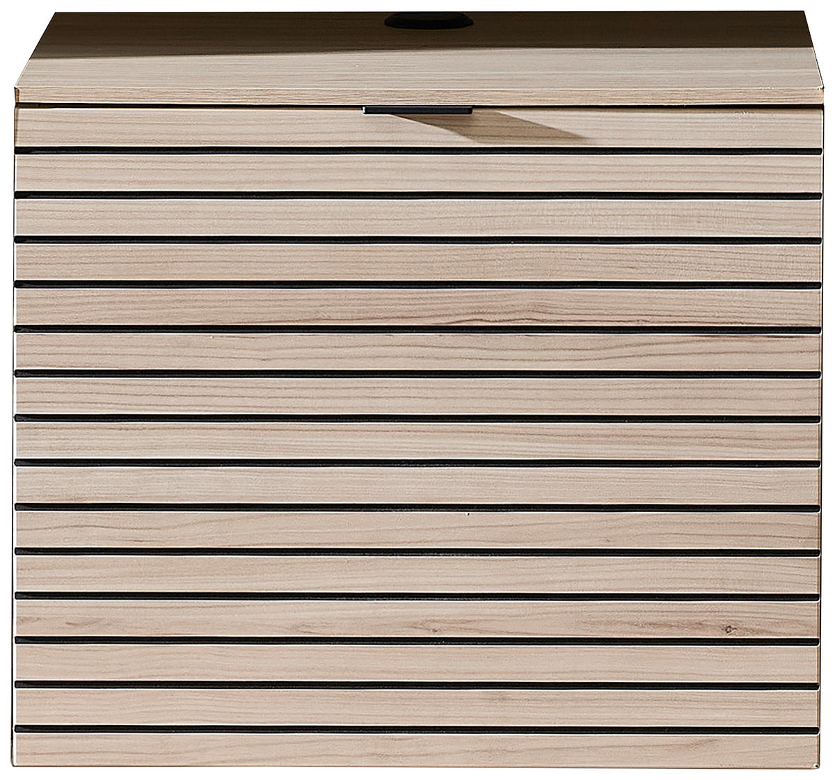 TV-ELEM 60/51/44 cm  - kasmírszínű/tölgyfa színű, Modern, faalapú anyag/fém (60/51/44cm) - Hom`in