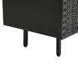 SIDEBOARD  170/80/40 cm 3 Schublade(n)  - Schwarz, LIFESTYLE, Holz/Metall (170/80/40cm) - Landscape