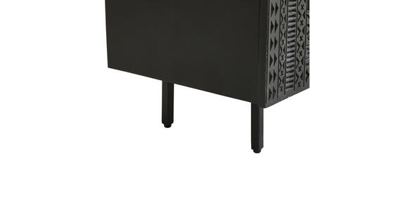 SIDEBOARD  170/80/40 cm 3 Schublade(n)  - Schwarz, LIFESTYLE, Holz/Metall (170/80/40cm) - Landscape