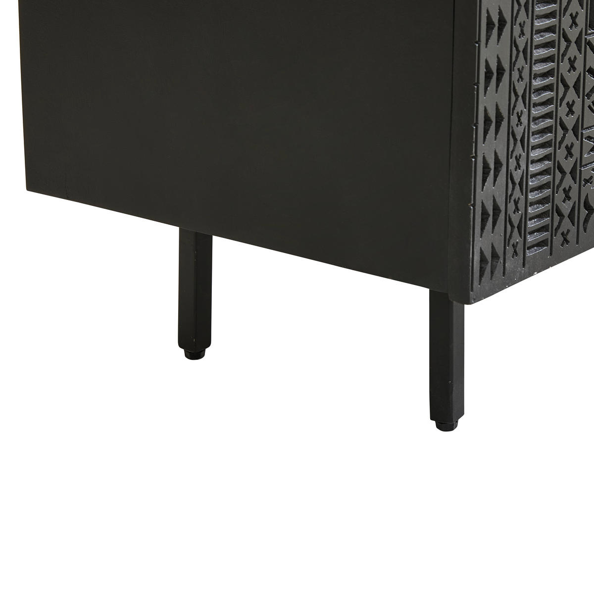 SIDEBOARD  170/80/40 cm 3 Schublade(n)  - Schwarz, LIFESTYLE, Holz/Metall (170/80/40cm) - Landscape