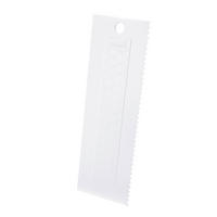 STREICHPALETTE - Weiß, Basics, Kunststoff (23cm) - Dr.Oetker
