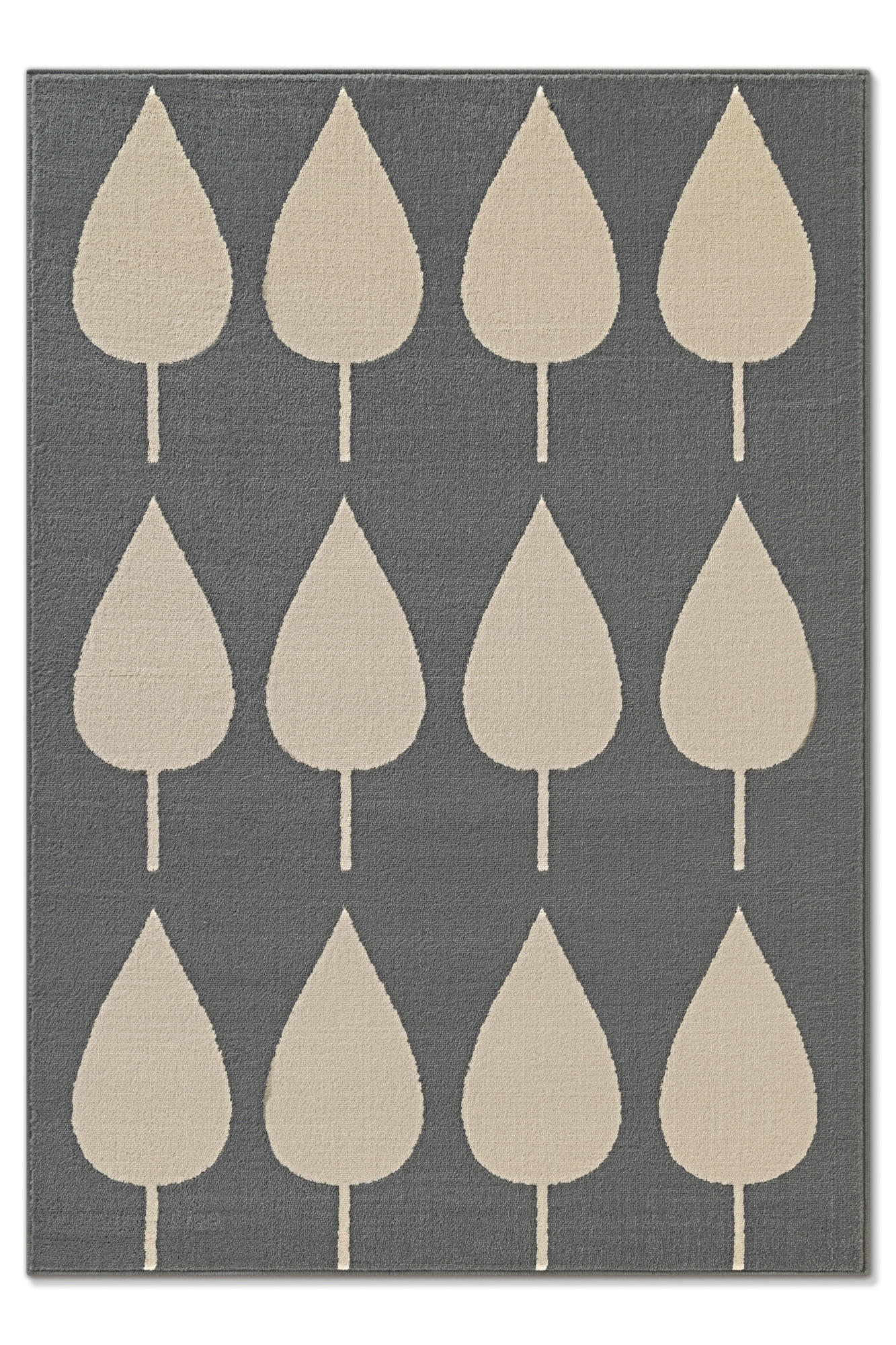 Hanse Home Kinderteppich Adventures Creme, Pastellblau 160x235 cm