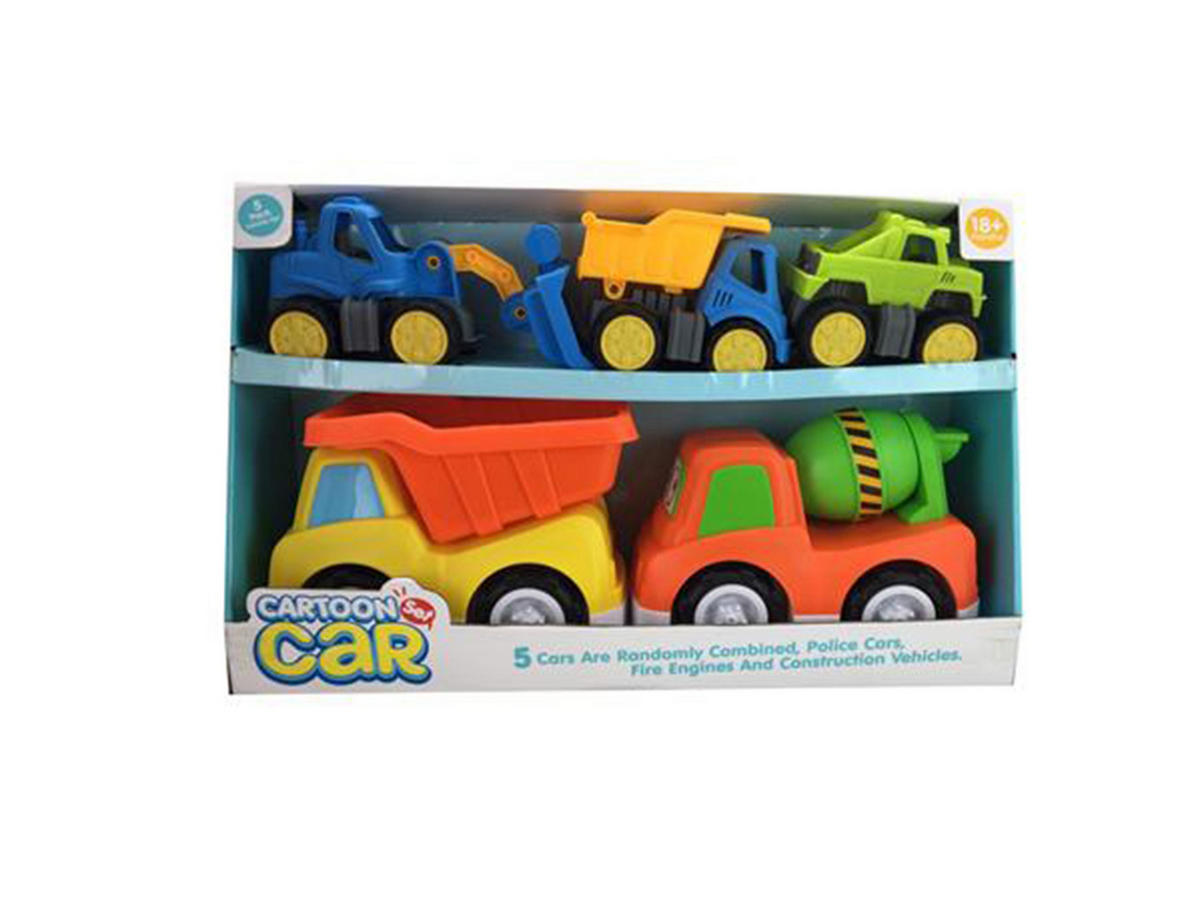 SPIELZEUGAUTO - Multicolor, Basics, Kunststoff - My Baby Lou