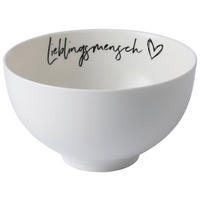 MÜSLISCHALE Statement  - Weiß, KONVENTIONELL, Keramik (14/14/8cm) - Villeroy & Boch