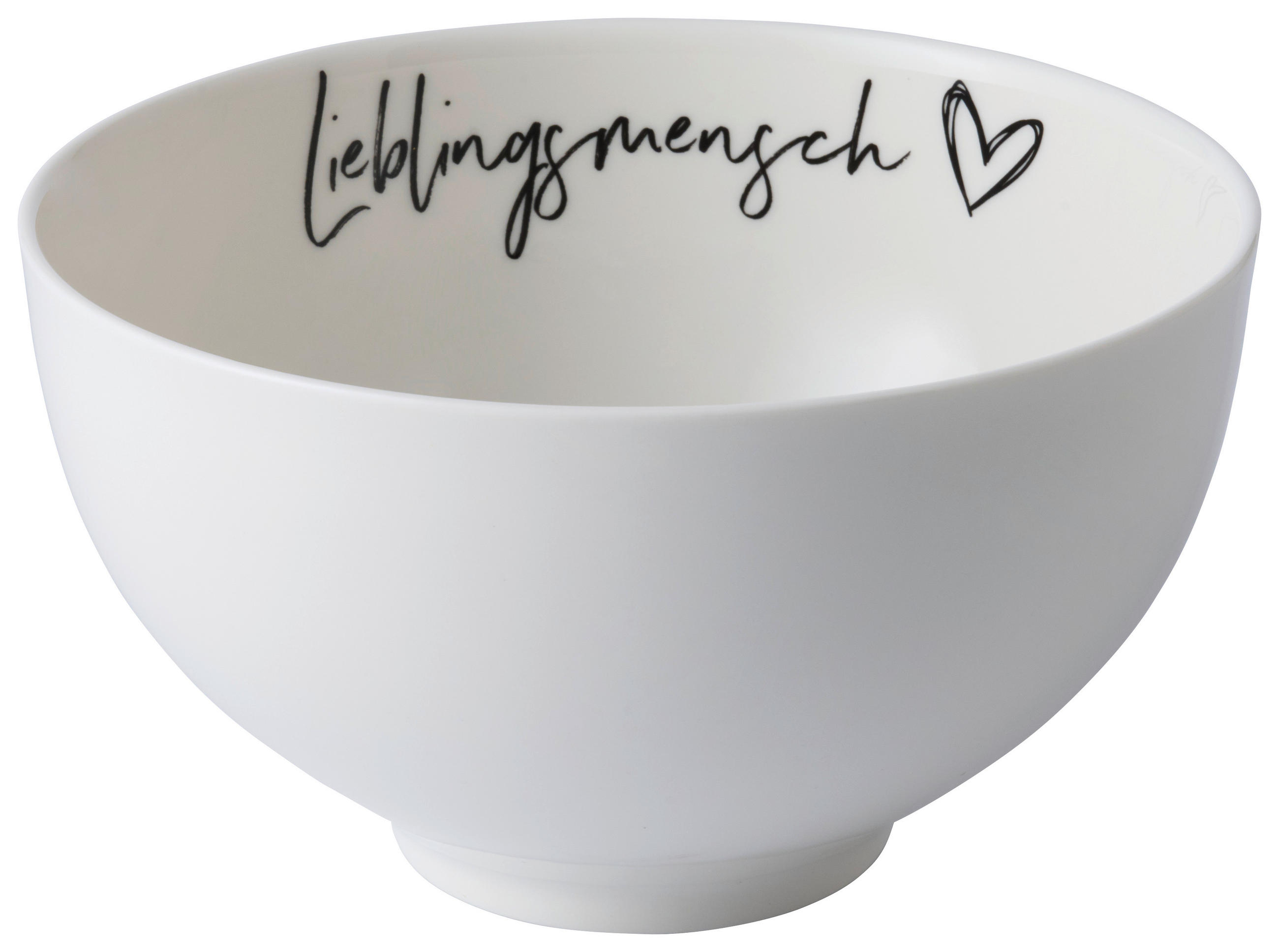 Villeroy & Boch Müslischale Statement Weiß 8 cm
