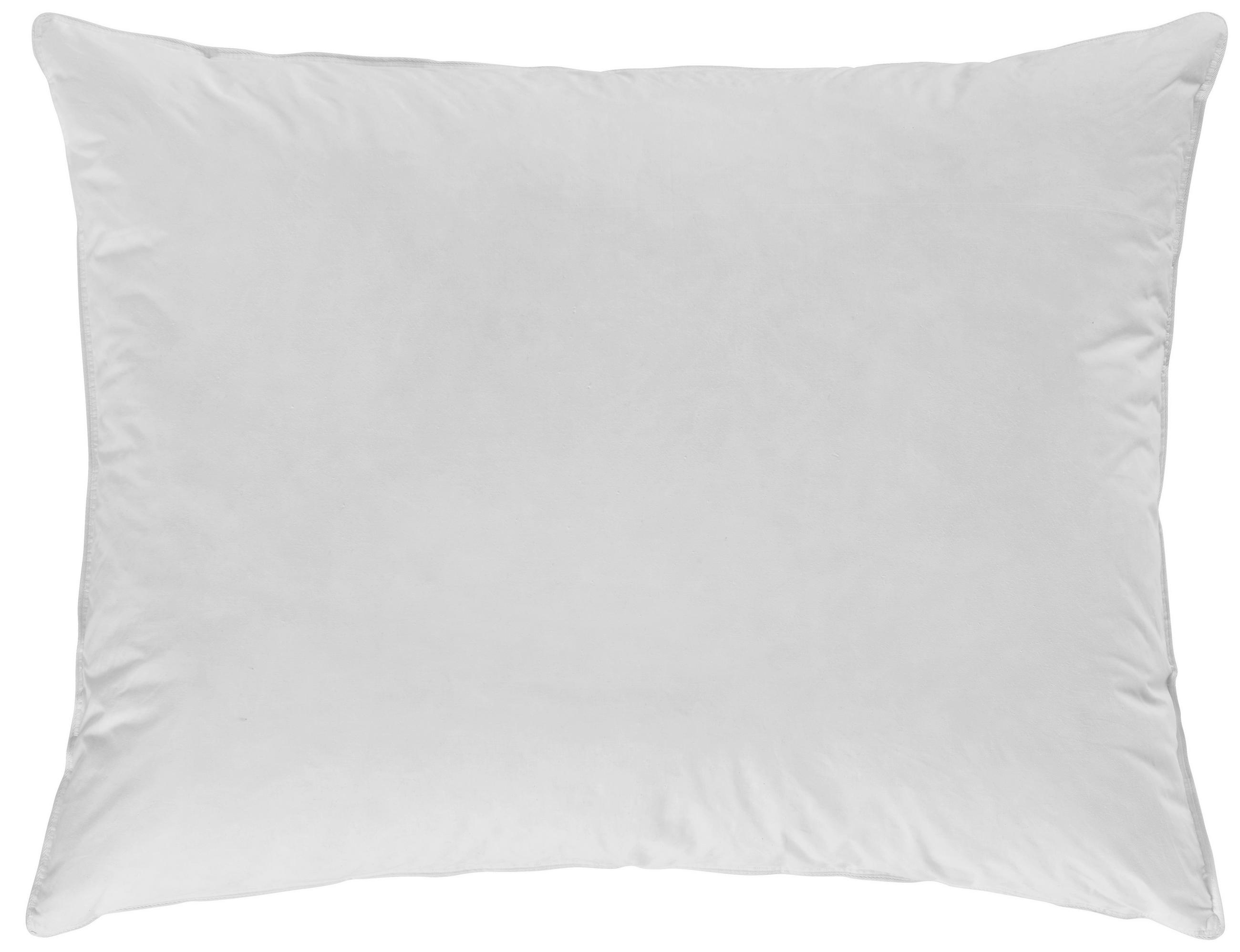 POLSTER 70/90 cm Federn  - Weiß, Basics, Textil (70/90cm) - Sleeptex