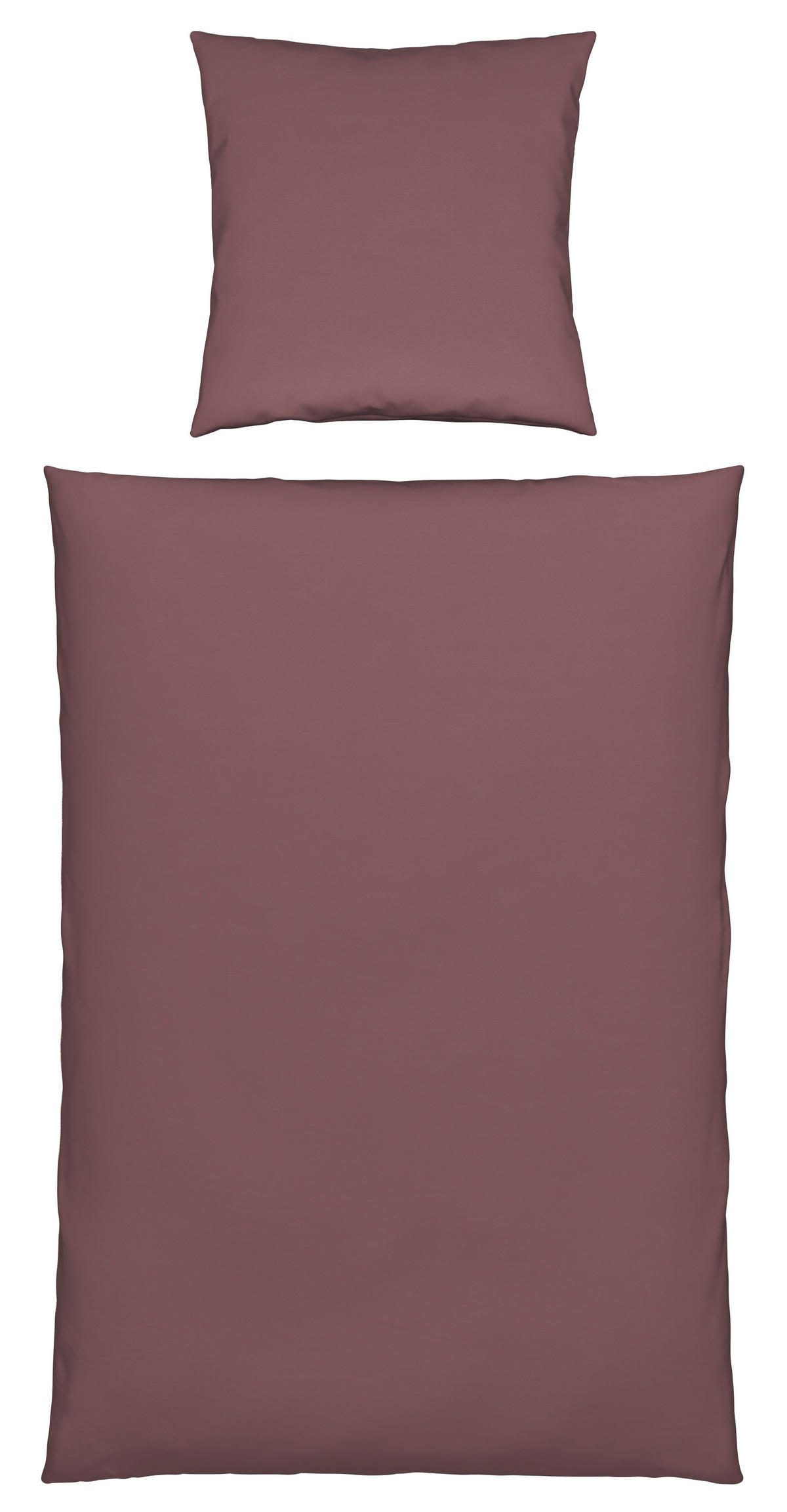 BETTWÄSCHE Renforcé 155/220 cm  - Mauve, Textil (155/220cm) - Esposa